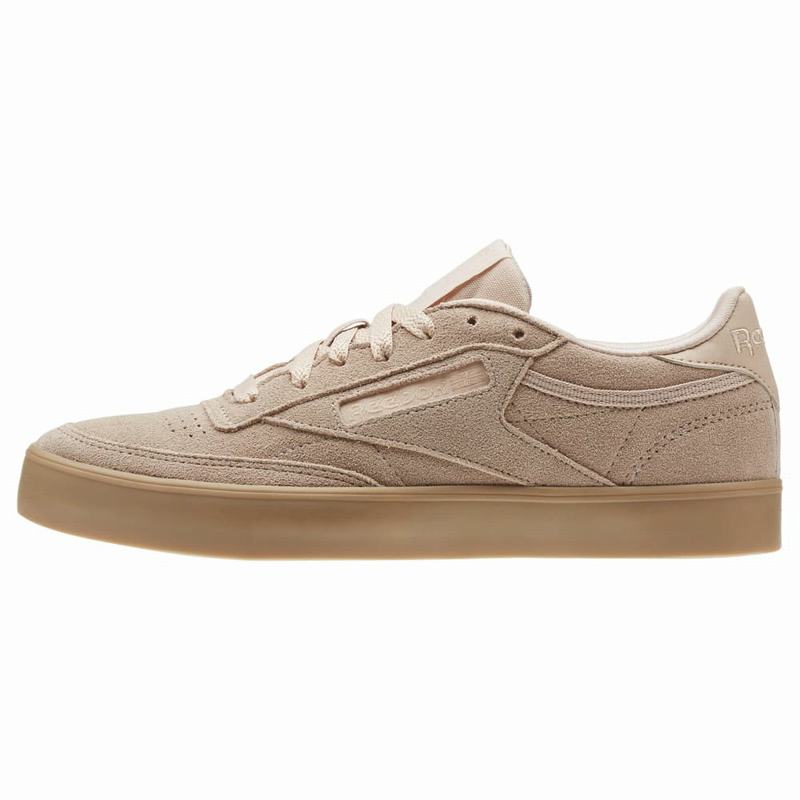 Tenisi Reebok Club C 85 Fvs Dama Bej Romania HI9452KL